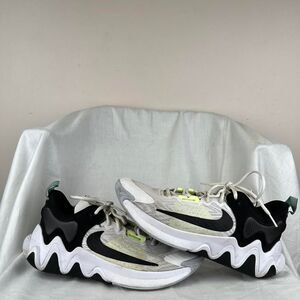 Nike Giannis Immortality 2 White Volt Black Basketball Shoes DM0825 Size 10